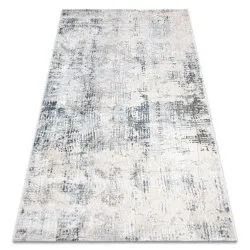Tappeto ACRILICO ELITRA 6202 Astrazione vintage avorio / blu