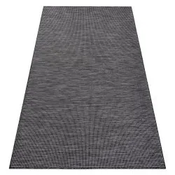 Tappeto SISAL PATIO 2778 tessuto piatto nero / beige