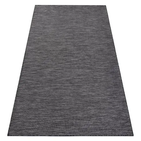 Tappeto SISAL PATIO 2778 tessuto piatto nero / beige