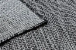 Tappeto SISAL PATIO 2778 tessuto piatto nero / beige