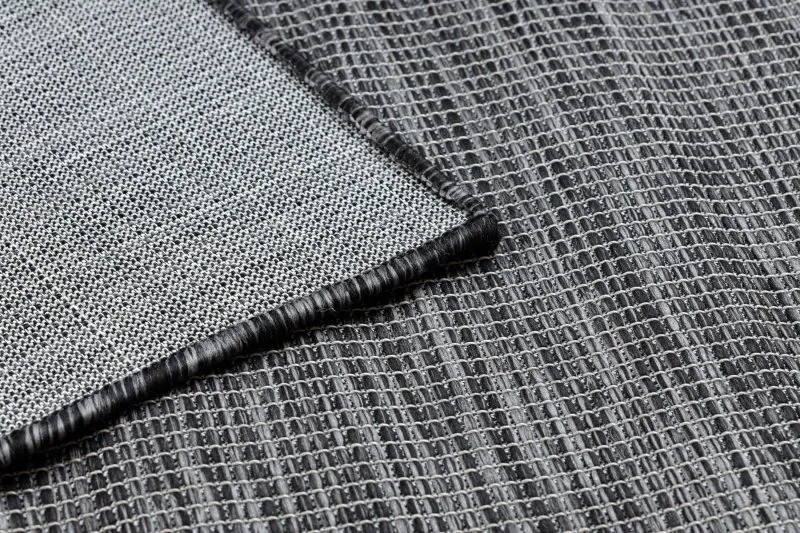 Tappeto SISAL PATIO 2778 tessuto piatto nero / beige