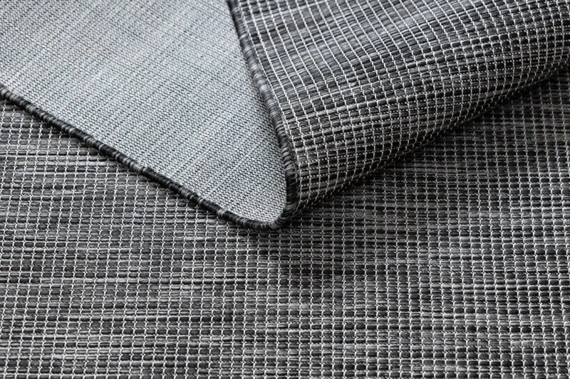 Tappeto SISAL PATIO 2778 tessuto piatto nero / beige