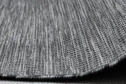 Tappeto SISAL PATIO 2778 tessuto piatto nero / beige