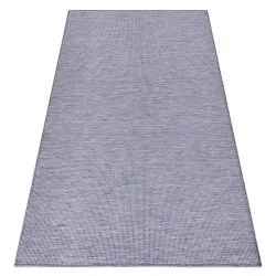 Tappeto SISAL PATIO 2778 tessuto piatto blu / rosa / beige