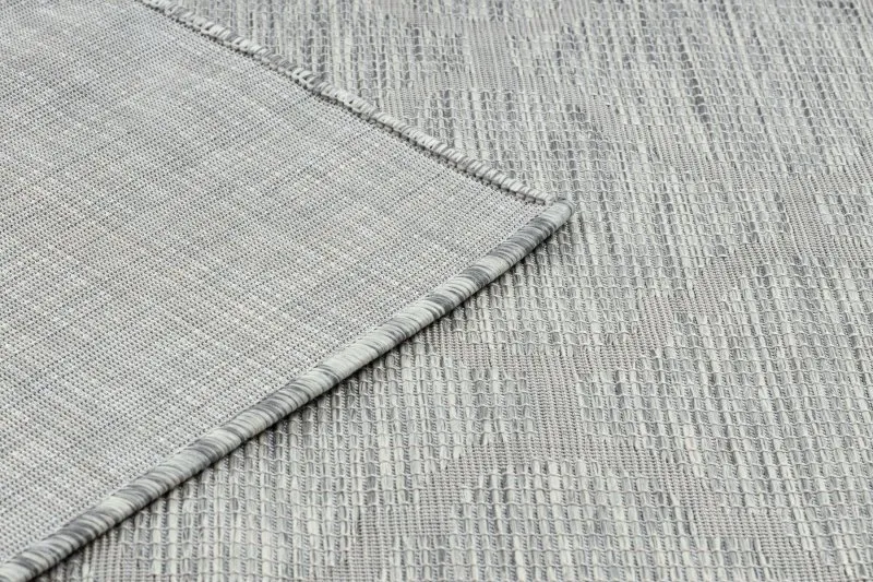 Dywan SZNURKOWY SIZAL płaskotkany PATIO 3069 koniczyna marokańska szary / beż