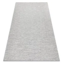 Tappeto SISAL PATIO 3071 greco tessuto piatto grigio / beige