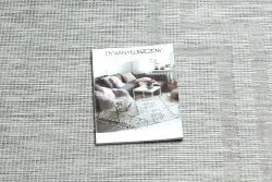 Dywan SZNURKOWY SIZAL płaskotkany PATIO 3071 grecki szary / beż
