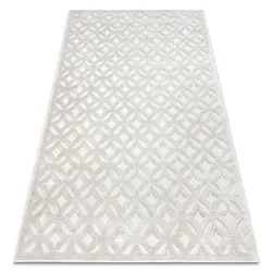Tappeto SANTO SISAL 58507 Traforato, art déco beige