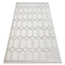 Tappeto SANTO SISAL 58385 Ruta, geometrica beige