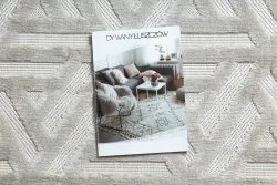 Dywan SANTO SZNURKOWY SIZAL 58503 Geometryczny beż