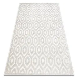 Tappeto SANTO SISAL 58380 esagono beige