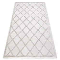 Tappeto SANTO SISAL 58365B reticolo beige