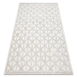 Tappeto SANTO SISAL 58500 Triangoli, geometrica beige