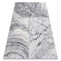 Tappeto LIRA HE527 Natura, strutturato, moderno, glamour - grigio