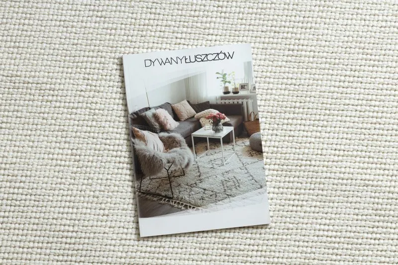 Dywan CASABLANCA PLUS koło krem jednolity, pętelkowy