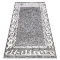 Tappeto MATEO 8033/644 Moderno greco, telaio - strutturale grigio