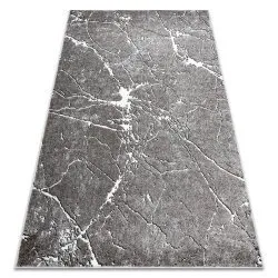 Tappeto MATEO 8036/644 Moderno marmo - strutturale grigio