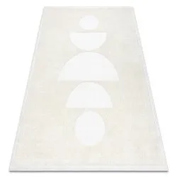 Tappeto moderno MODE 8598 geometrico crema