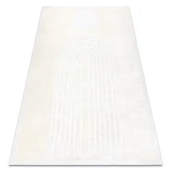 Tappeto moderno MODE 8597 geometrico crema