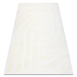 Tappeto moderno MODE 8631 geometrico crema