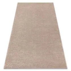 Tappeto SOFTY un colore beige