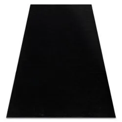 Tappeto SOFTY un colore nero