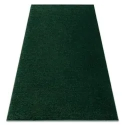Tappeto SOFTY un colore forest verde