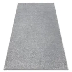 Tappeto SOFTY un colore grigio