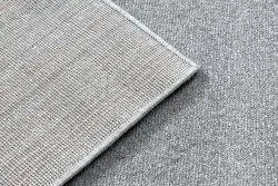 Dywan SOFTY Jednolity, jednokolorowy szary