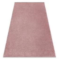 Tappeto SOFTY un colore rosa