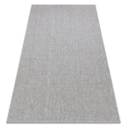Tappeto TIMO 6272 SISAL all'aperto grigio chiaro