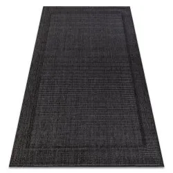 Tappeto TIMO 5979 SISAL all'aperto telaio nero