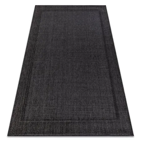 Tappeto TIMO 5979 SISAL all'aperto telaio nero