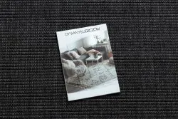 Tappeto TIMO 5979 SISAL all'aperto telaio nero