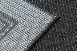 Tappeto TIMO 5979 SISAL all'aperto telaio nero