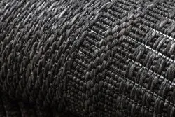 Tappeto TIMO 5979 SISAL all'aperto telaio nero