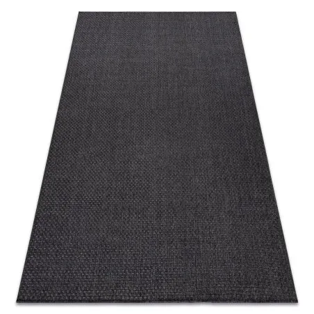 Tappeto TIMO 6272 SISAL all'aperto nero