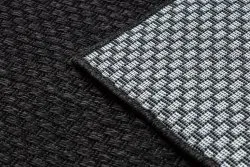 Tappeto TIMO 6272 SISAL all'aperto nero