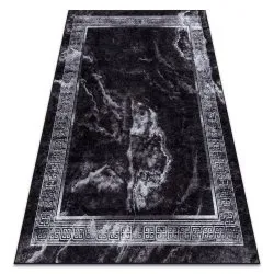Tappeto lavabile MIRO 51278.810 Marmo, greco antiscivolo - nero / bianca