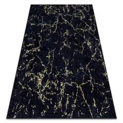 Tappeto lavabile MIRO 52003.803 Marmo antiscivolo - nero