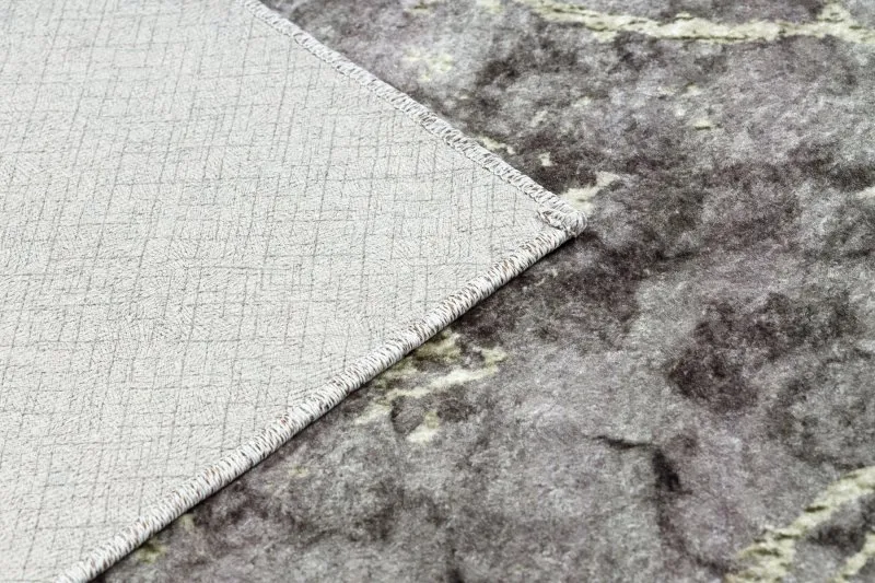 Tappeto lavabile MIRO 52003.801 Marmo antiscivolo - grigio