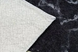 Tappeto lavabile MIRO 51330.804 Marmo, geometrico antiscivolo - grigio
