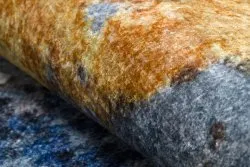 Tappeto lavabile MIRO 51774.802 Astrazione antiscivolo - blu / beige