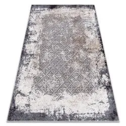 Tappeto lavabile MIRO 51864.804 Vintage, reticolo antiscivolo - grigio