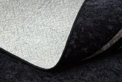 Tappeto lavabile MIRO 51233.811 Geometrico antiscivolo - nero