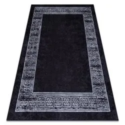 Tappeto lavabile MIRO 51223.807 Marmo, greco antiscivolo - nero / bianca