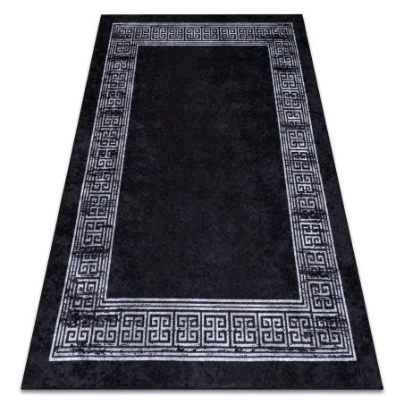 Tappeto lavabile MIRO 51223.807 Marmo, greco antiscivolo - nero / bianca