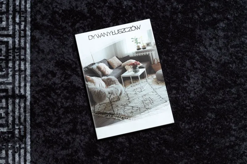 Tappeto lavabile MIRO 51223.807 Marmo, greco antiscivolo - nero / bianca