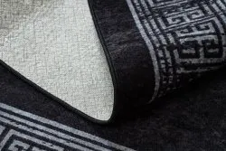 Tappeto lavabile MIRO 51223.807 Marmo, greco antiscivolo - nero / bianca
