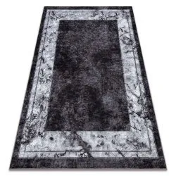 Tappeto lavabile MIRO 51813.805 Telaio, marmo antiscivolo - crema / grigio